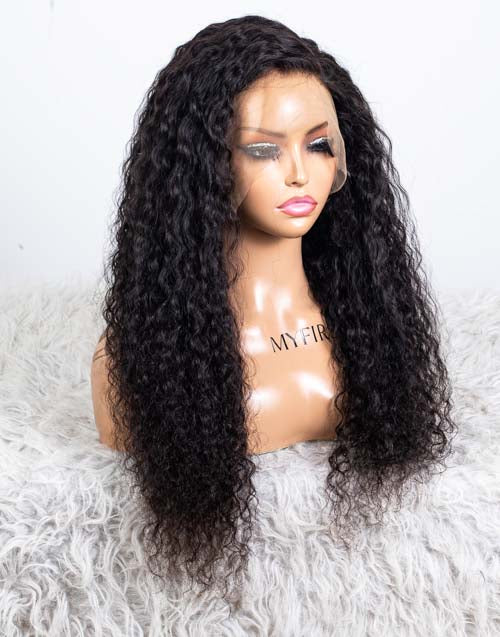 Clearance - 13x6" Indian Hair 160% Density - 20" Silky Size 1 - MT-3723