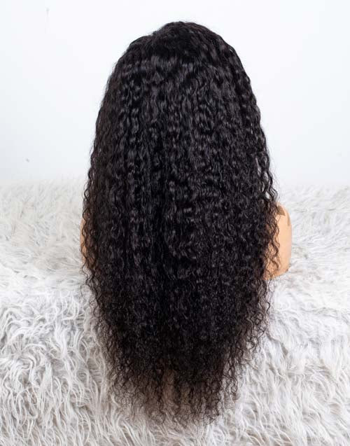 Clearance - 13x6" Indian Hair 160% Density - 20" Silky Size 1 - MT-3723
