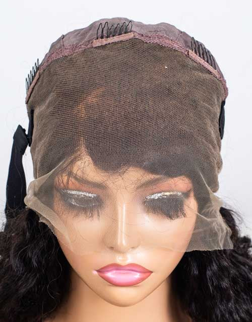 Clearance - 13x6" Indian Hair 160% Density - 20" Silky Size 1 - MT-3723