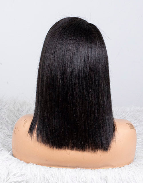 Clearance - 13x4'' Lace Front Wig Indian Hair - 10" Yaki Size 1 - MTY-2342