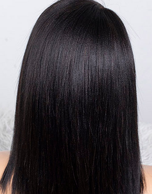 Clearance - 13x4'' Lace Front Wig Indian Hair - 10" Yaki Size 1 - MTY-2342