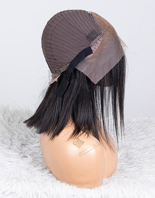 Clearance - 13x4'' Lace Front Wig Indian Hair - 10" Yaki Size 1 - MTY-2342