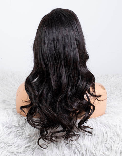 Clearance - 13x6" Lace Front Wig Malaysian Hair - 18" Silky Size 1 - MTY-3501