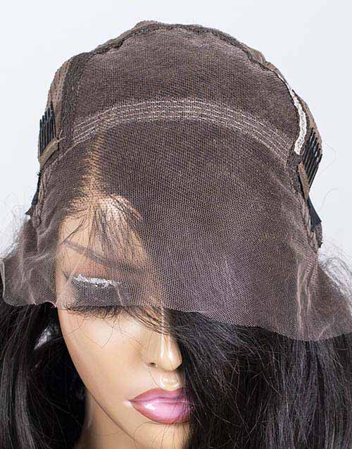 Clearance - 13x6" Lace Front Wig Malaysian Hair - 18" Silky Size 1 - MTY-3501