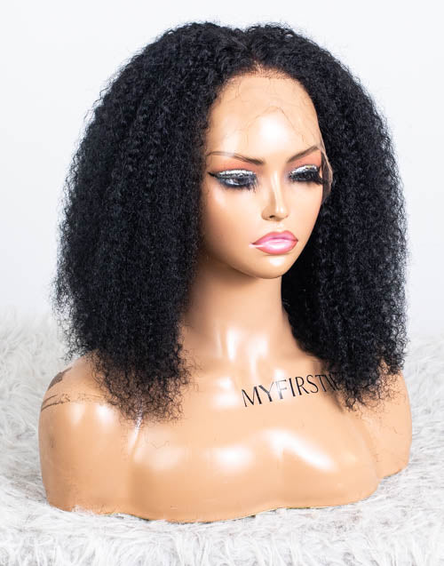 Clearance - 13x6" Malaysian Hair - 14" Silky Size 1 - MTY-4725