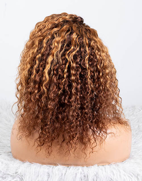 Clearance - 13x4" Lace Front Wig Indian Hair - 12" Silky Size 1 - MTY-3526