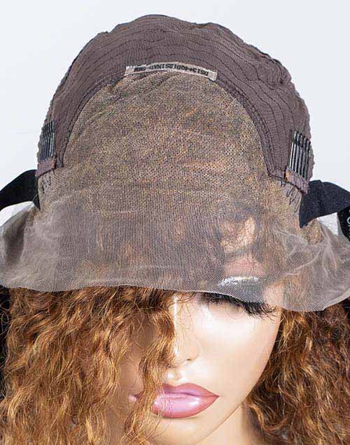 Clearance - 13x4" Lace Front Wig Indian Hair - 12" Silky Size 1 - MTY-3526
