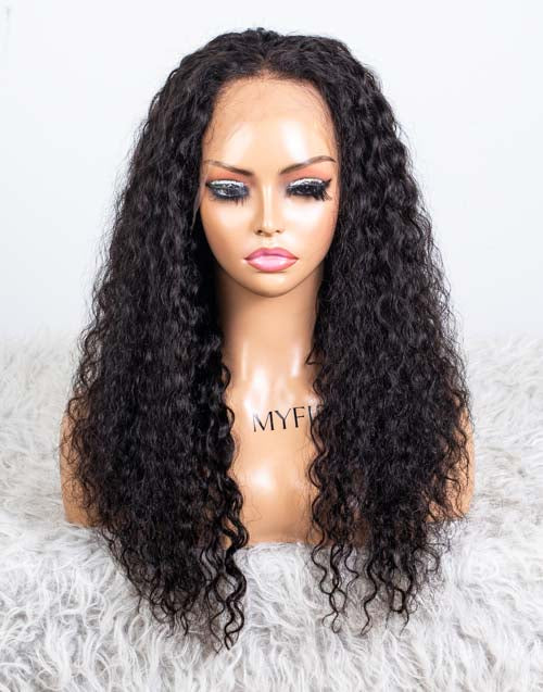Clearance - 13x6" Malaysian Hair - 18" Silky Size 1 - MT-3741