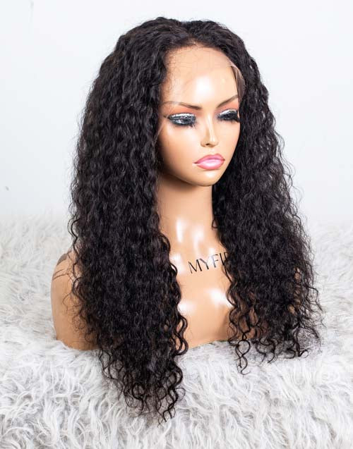 Clearance - 13x6" Malaysian Hair - 18" Silky Size 1 - MT-3741