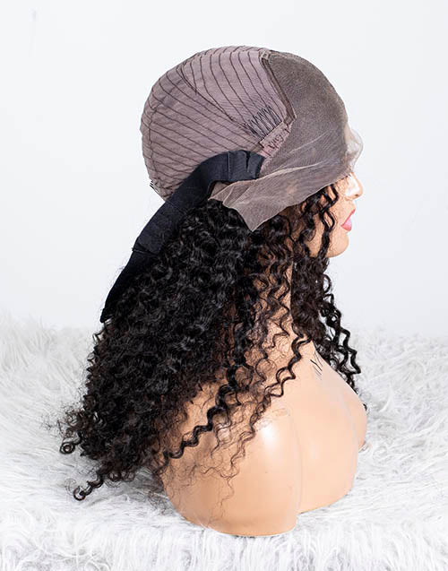 Clearance - 13x4" Lace Front Wig Indian Hair - 20" Silky Size 1 - MTY-3525