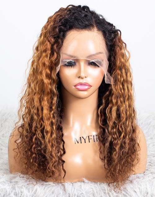 Clearance - 13x6" Indian Hair - 16" Silky Size 1 - MTY-4726