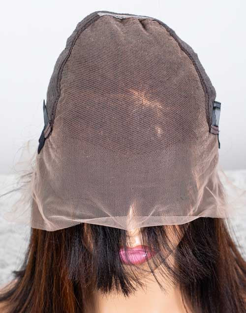 Clearance - 13x6" Indian Hair - 12 Inch Yaki Size 1 - MTY-4427