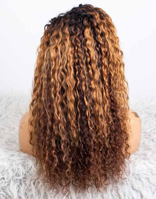 Clearance - 13x6" Indian Hair - 16" Silky Size 1 - MTY-4726