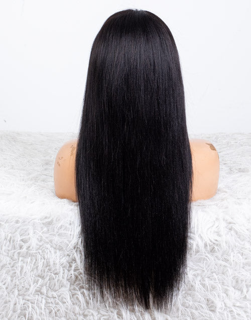 Clearance - 10x6" Closure Wig Indian Hair - 20" Yaki Size 1 - MTY-4419