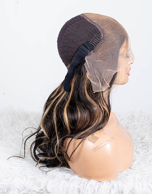 Clearance - 13x6" Lace Front Wig Indian Hair - 18" Silky Size 1 - MTY-3514