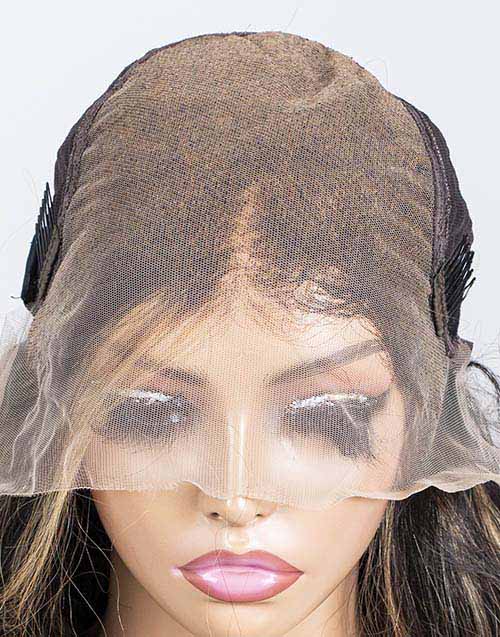 Clearance - 13x6" Lace Front Wig Indian Hair - 18" Silky Size 1 - MTY-3514