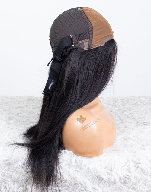 Clearance - 10x6" Closure Wig Indian Hair - 20" Yaki Size 1 - MTY-4419