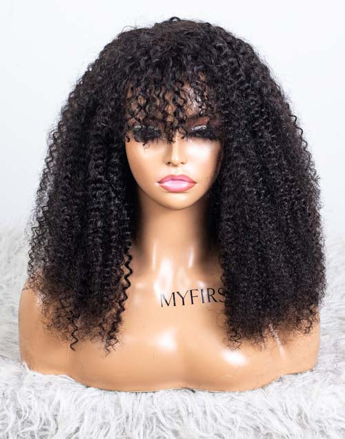 Clearance - 5x5" Closure Wig Indian Hair - 20" Silky Size 1 - MTY-4727