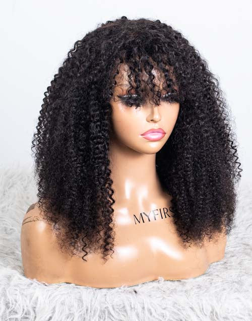 Clearance - 5x5" Closure Wig Indian Hair - 20" Silky Size 1 - MTY-4727