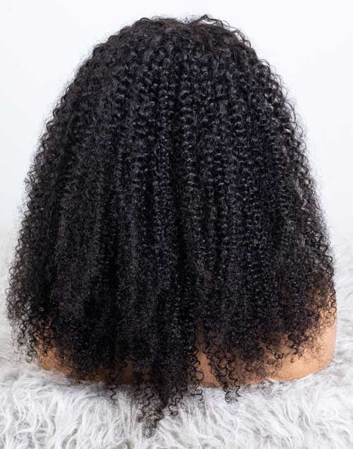 Clearance - 5x5" Closure Wig Indian Hair - 20" Silky Size 1 - MTY-4727