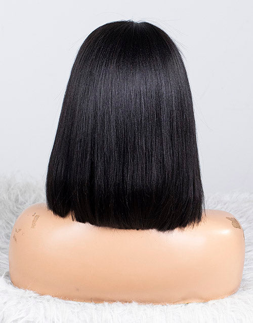 Clearance - 13x6" Indian Hair - 10 Inch Yaki Size 2 - MTY-2345