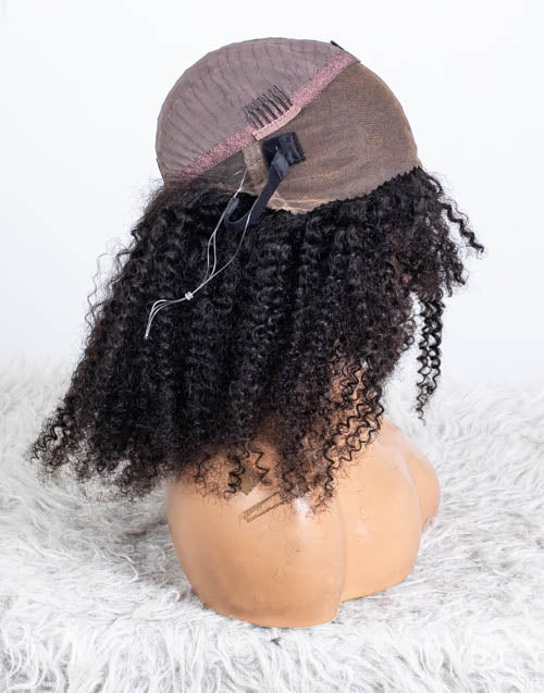 Clearance - 5x5" Closure Wig Indian Hair - 20" Silky Size 1 - MTY-4727