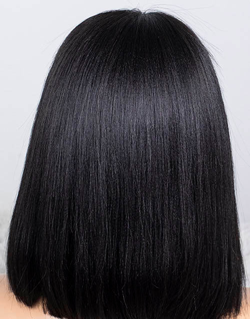 Clearance - 13x6" Indian Hair - 10 Inch Yaki Size 2 - MTY-2345