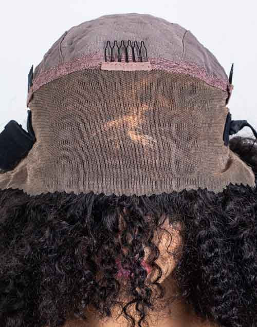 Clearance - 5x5" Closure Wig Indian Hair - 20" Silky Size 1 - MTY-4727