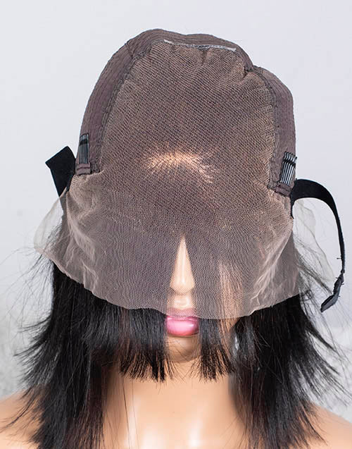 Clearance - 13x6" Indian Hair - 10 Inch Yaki Size 2 - MTY-2345