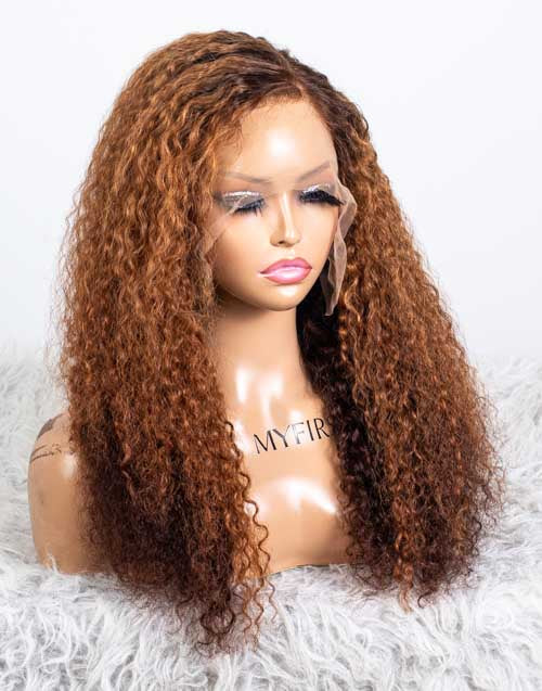 Clearance - 13x6" Indian Hair - 16" Silky Size Average - MTY-4722
