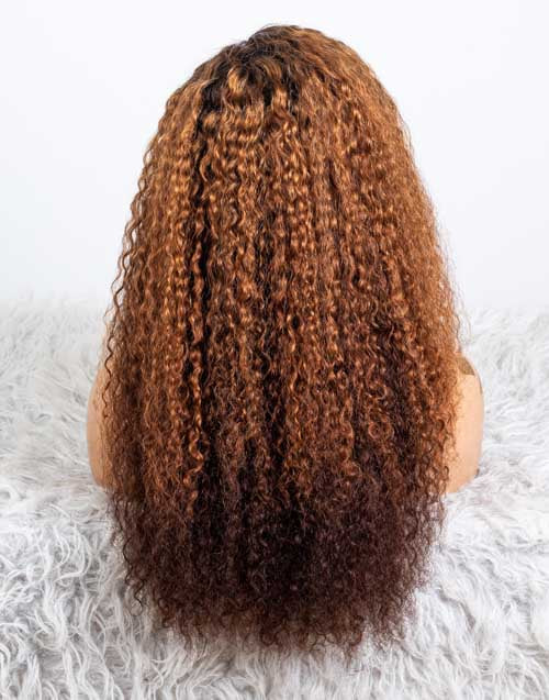 Clearance - 13x6" Indian Hair - 16" Silky Size Average - MTY-4722