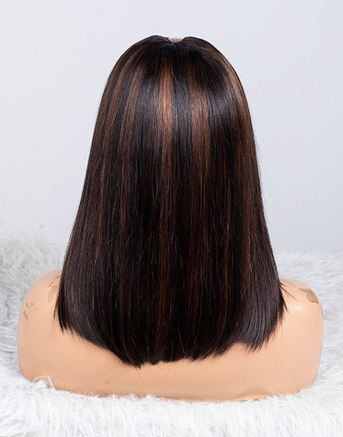 Clearance - V-Part Wig Indian Hair - 14" Silky Size 1 - MTY-2339