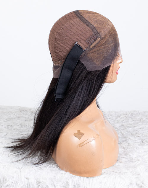 Clearance - 13x6" Malaysian Hair - 12" Yaki Size 1 - MTY-4421