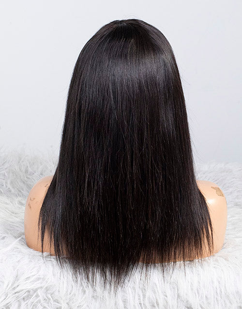 Clearance - Scalp Top Wig Malaysian Hair - 14" Silky Size 1 - MCY-32