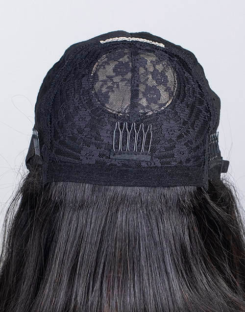 Clearance - Scalp Top Wig Malaysian Hair - 14" Silky Size 1 - MCY-32