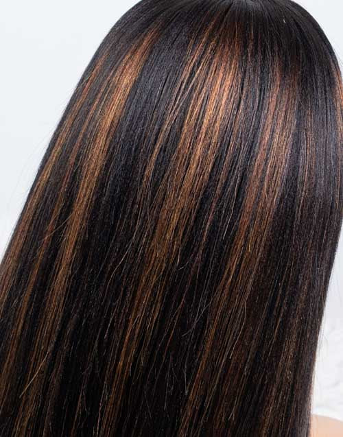 Clearance - 13x6" Lace Front Wig Indian Hair - 14" Yaki Size 1 - MTY-1710