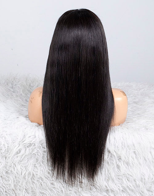 Clearance - 13x4"  Lace Front Wig Malaysian Hair - 18" Silky Size 1- MTY-2351