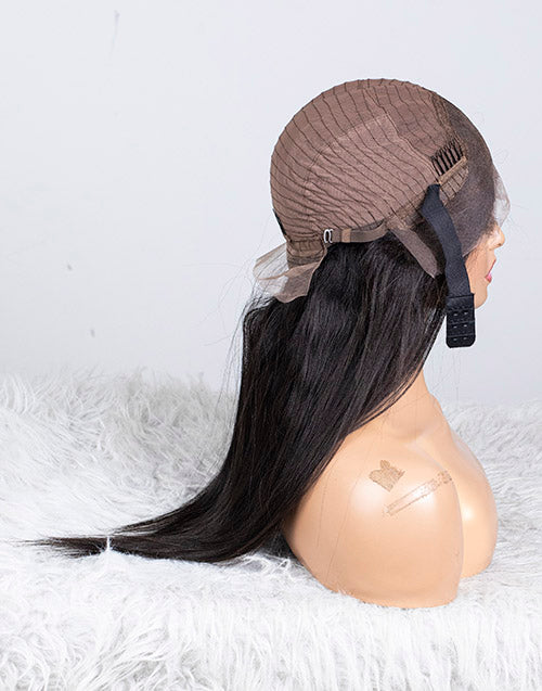 Clearance - 13x4"  Lace Front Wig Malaysian Hair - 18" Silky Size 1- MTY-2351