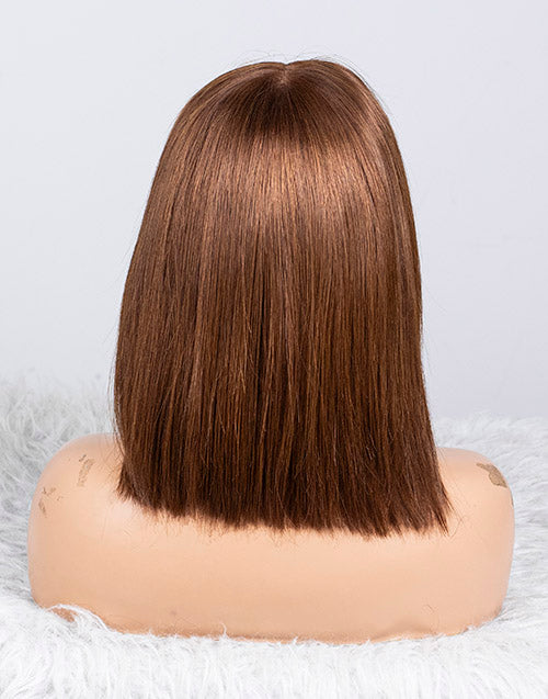 Clearance - 13x6"Lace Front Wig Malaysian Hair - 10" Silky Size 1 - MTY-2348
