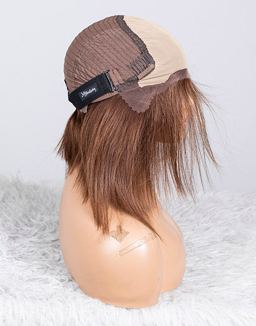 Clearance - 13x6"Lace Front Wig Malaysian Hair - 10" Silky Size 1 - MTY-2348