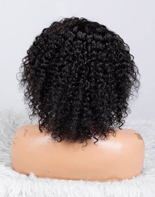 Clearance - Scalp Top Wig Indian Hair - 12"  Curly Size 1- MTY-2385