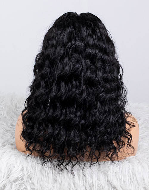 Clearance - V-Part Wig Indian Hair - 16"  Curly Size 1 - MTY-2379