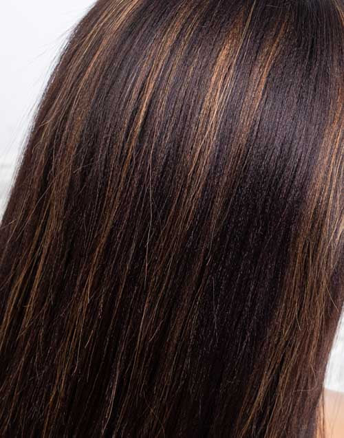 Clearance - 13x6" Indian Hair 160% Density - 16" Yaki Size 1 - MTY-4756