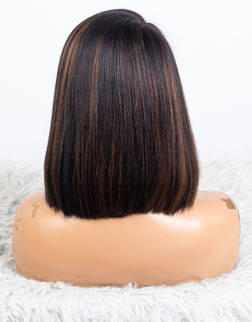 Clearance - 13x6" Indian Hair - 10" Yaki Size 1 - MTY-4758