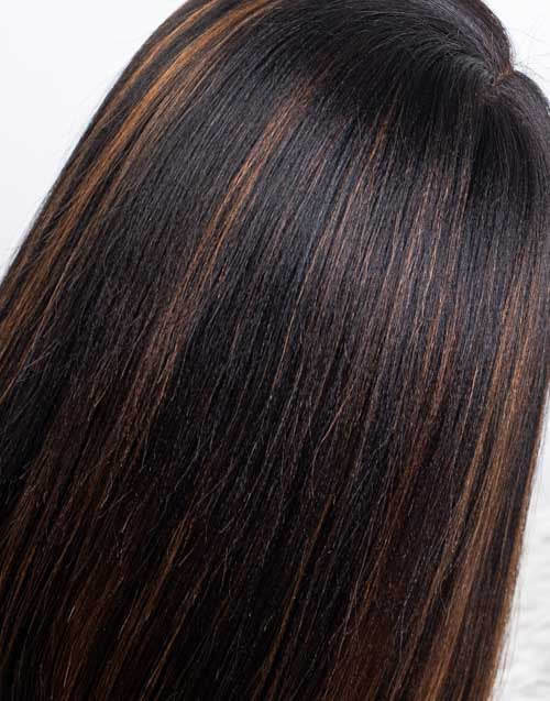 Clearance - 13x6" Indian Hair - 10" Yaki Size 1 - MTY-4758