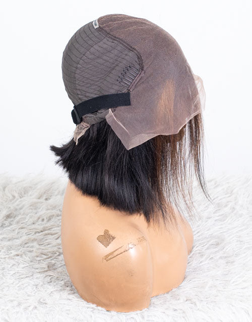 Clearance - 13x6" Indian Hair - 10" Yaki Size 1 - MTY-4758