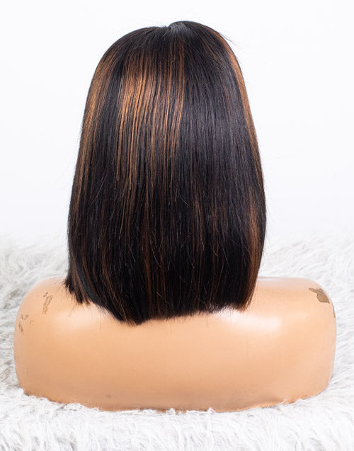 Clearance - 13x6" Indian Hair - 10" Silky Size 1 - MTY-4762