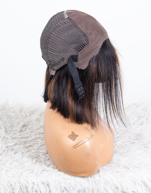 Clearance - 13x6" Indian Hair - 10" Silky Size 1 - MTY-4762