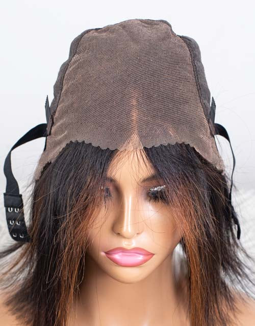 Clearance - 13x6" Indian Hair - 10" Silky Size 1 - MTY-4762