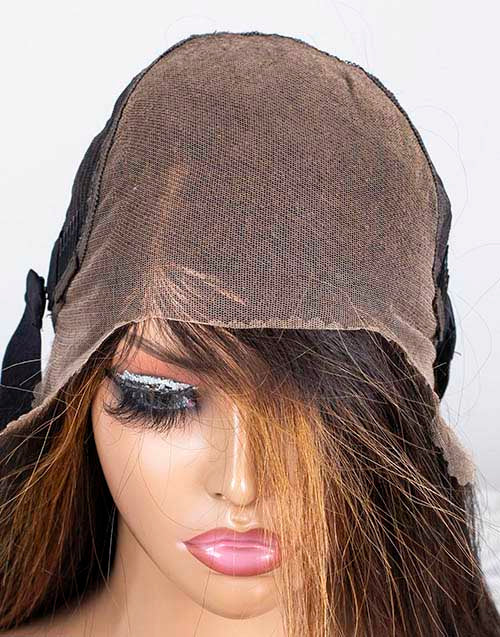 Clearance - 13x6" Lace Front Wig Indian Hair - 16" Silky Size 1 - MTY-3571